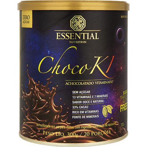 Chocoki Lata 300g - Essential Nutrition