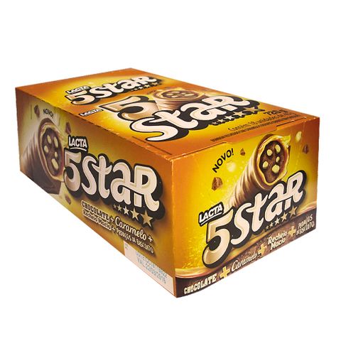 Chocolate 5 Star 40g C/18 - Lacta