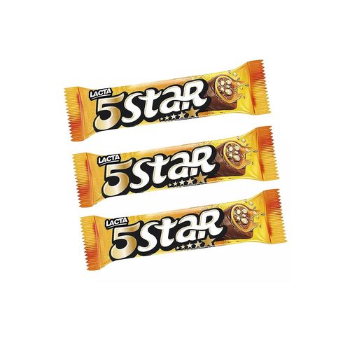 Chocolate 5 Star C/3 - Lacta
