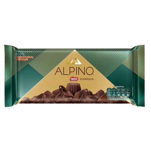 Chocolate ALPINO Gianduia 90g