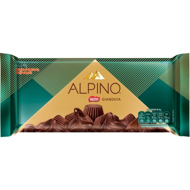 Chocolate Alpino Gianduia Nestlé 90g