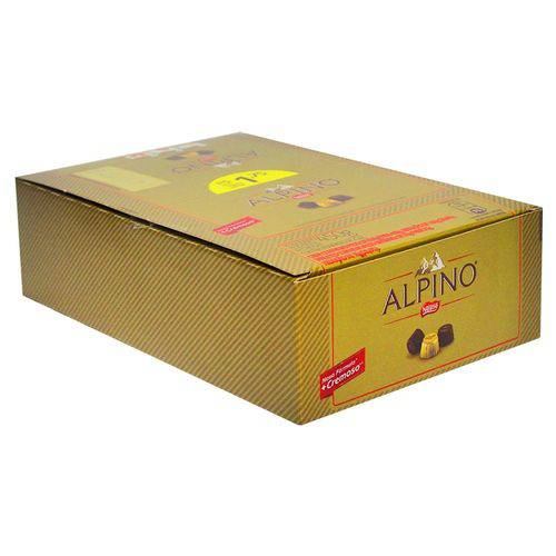 Chocolate Alpino Tablete 25g C/18 - Nestle