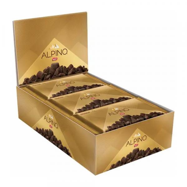 Chocolate Alpino Tablete 25g C/18 - Nestlé