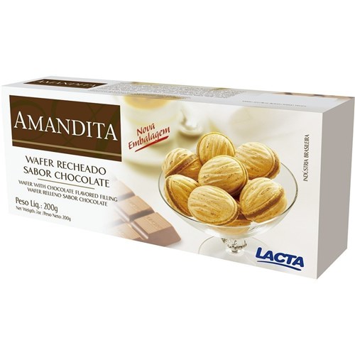 Chocolate Amandita 200G - Lacta