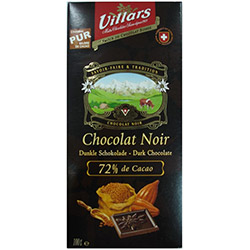Chocolate Amargo com 72% Cacau Villars