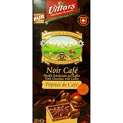 Chocolate Amargo com Café Villars