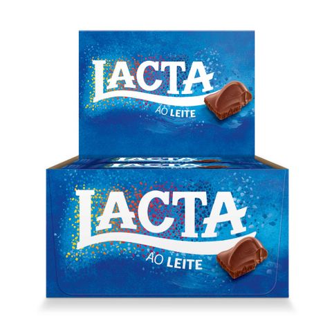 Chocolate ao Leite 20g C/20 - Lacta