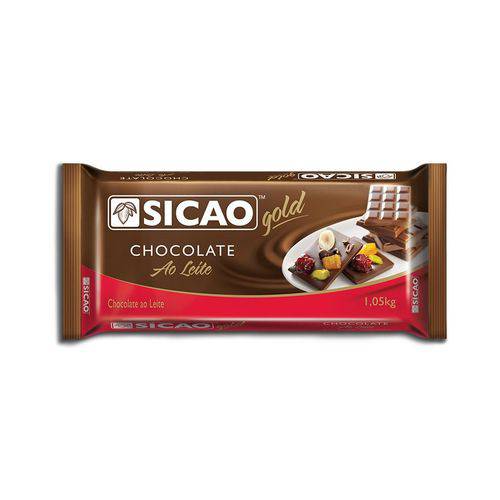 Chocolate ao Leite 1,05kg Sicao