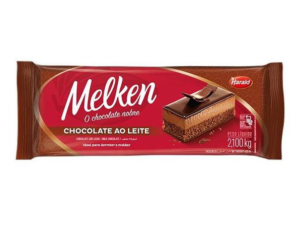 Chocolate ao Leite 2,1KG Melken Harald