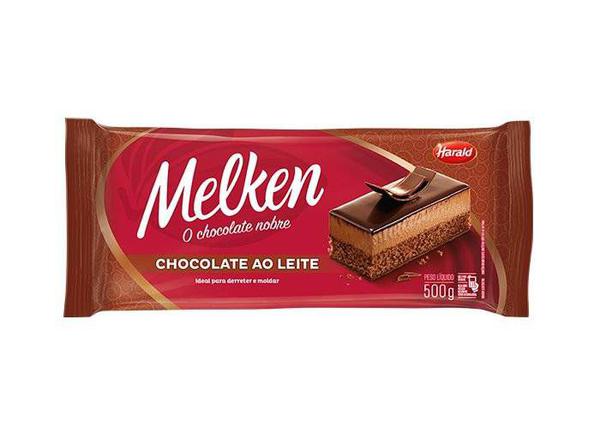 Chocolate ao Leite 500g Melken Harald
