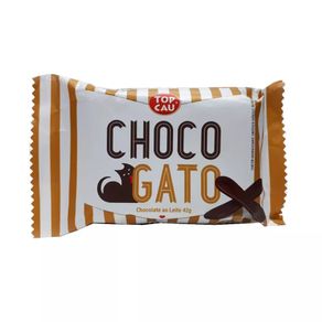 Chocolate ao Leite Choco Gato Top Cau 42g