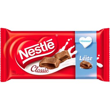 Chocolate ao Leite Classic Nestlé 100g