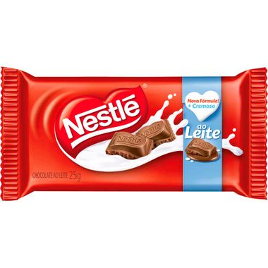 Chocolate ao Leite Classic Nestlé 18X25g