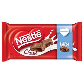 Chocolate ao Leite Classic Nestlé 90g