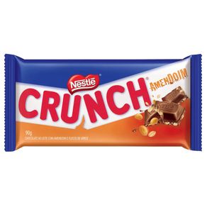 Chocolate ao Leite Crunch com Amendoim Nestlé 90g