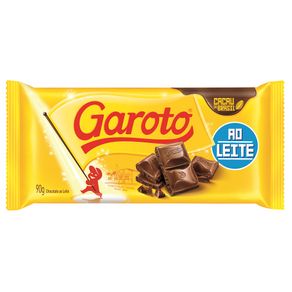 Chocolate ao Leite Garoto 90g