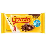 Chocolate ao Leite Garoto Tablete 100 G