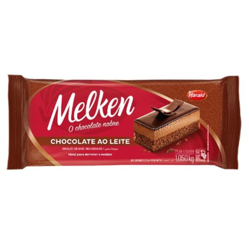 Chocolate ao Leite Melken 1,05 Kg