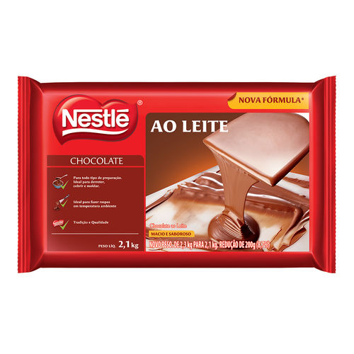 Chocolate ao Leite Nestle 2,1kg