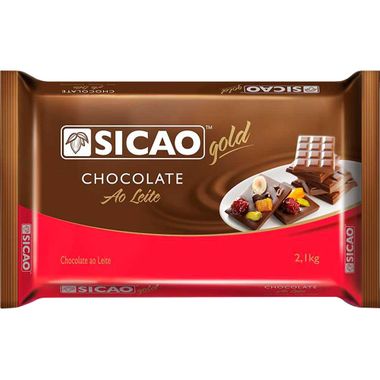 Chocolate ao Leite Sicao 2,1Kg