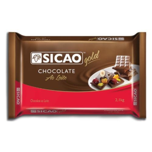 Chocolate ao Leite Sicao 2,1kg