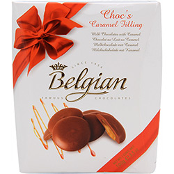 Tudo sobre 'Chocolate Belgian Caramel 100g'