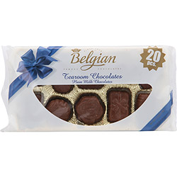 Chocolate Belgian Tearoom Milk 100g