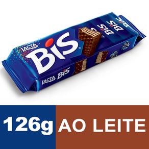 Chocolate Bis ao Leite C/20 - Lacta