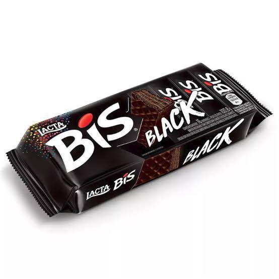 Chocolate Bis Black Lacta 100,8g