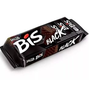 Chocolate Bis Black Lacta 16 Unidades 100.8g