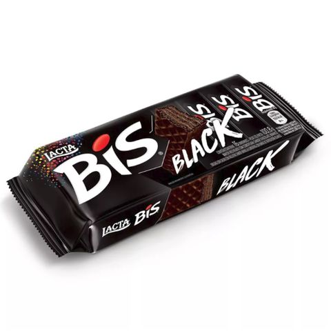 Tudo sobre 'Chocolate Bis Black - Lacta'