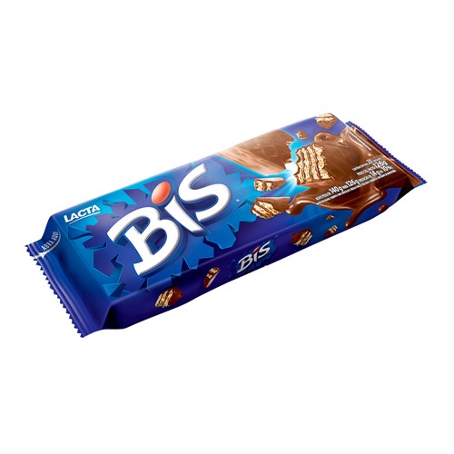 Chocolate Bis Lacta ao Leite com 126g