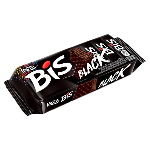 Chocolate BIS Lacta Black ao Leite 100,8g