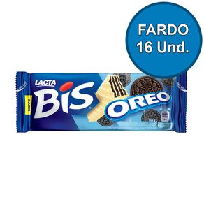Chocolate Bis Oreo 100,8g com 16 Unidades