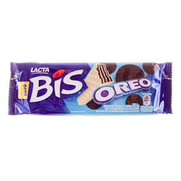 Chocolate Bis Oreo Lacta 100,8G