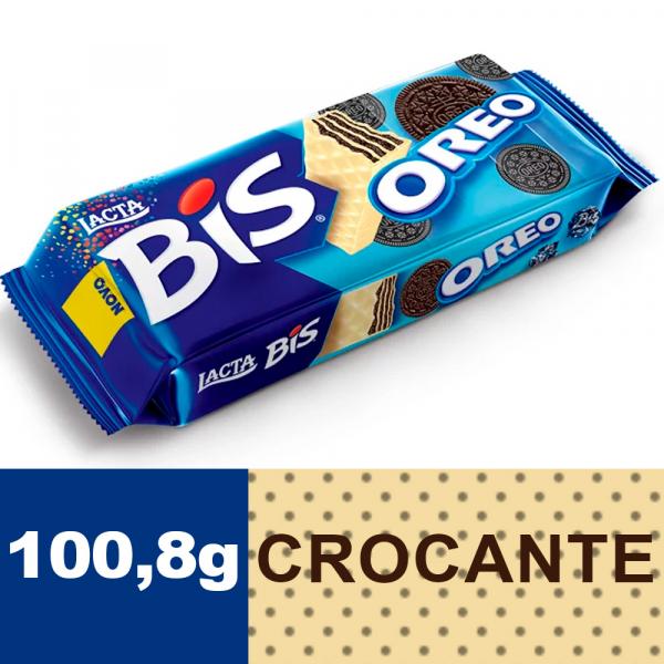 Chocolate Bis Oreo - Lacta