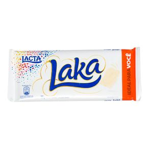 Chocolate Branco Laka Lacta 90g