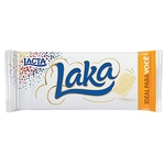 Chocolate Branco Laka Lacta Pacote 90g