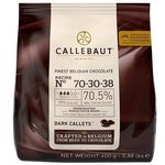 Chocolate Callebaut em Gotas Amargo (70-30-38) 70,5% Cacau 400g