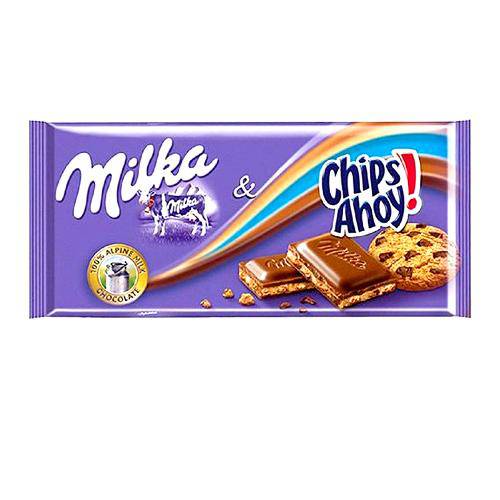 Chocolate Chips Ahoy Cookies 100g - Milka