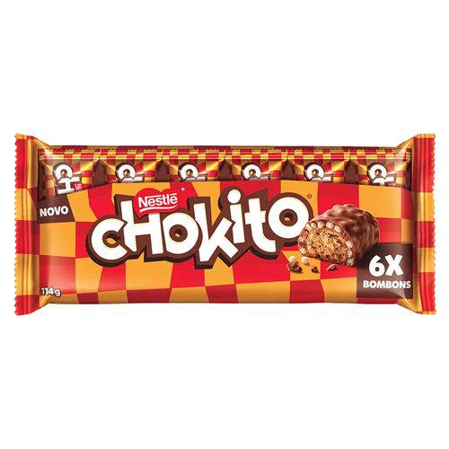 Chocolate Chokito C/6 - Nestlé
