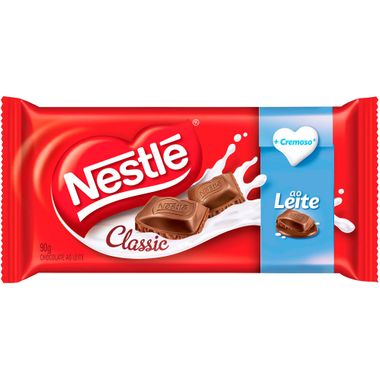 Chocolate Classic ao Leite Nestlé 90g