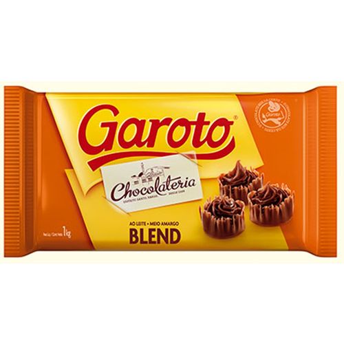 Chocolate Cobertura Blend 1kg Garoto