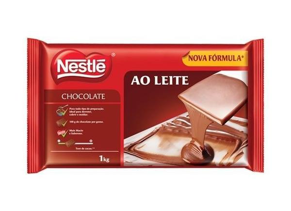 Chocolate Cobertura Nestle ao Leite 1kg