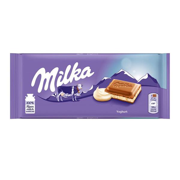 Chocolate com Iorgut Milka 100g