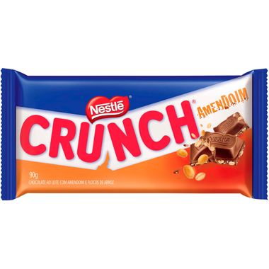 Chocolate Crunch Amendoim Nestlé 90g