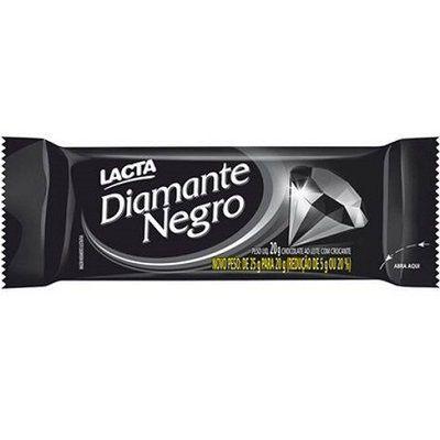 Chocolate Diamante Negro 20g 1 UN Lacta