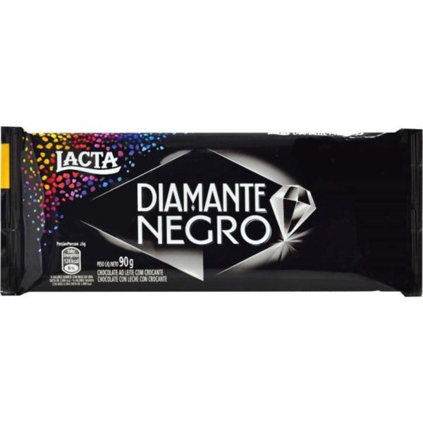 Chocolate Diamante Negro 90g - Lacta