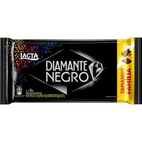 Chocolate Diamante Negro Lacta 165g