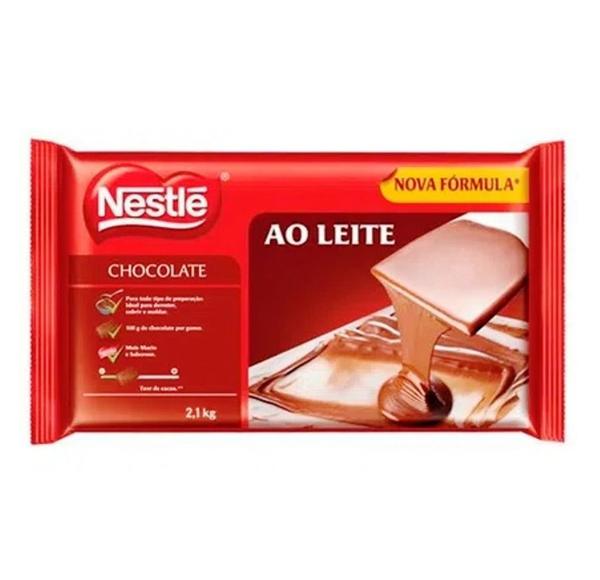 Chocolate em Barra ao Leite 2,1Kg - Nestlé